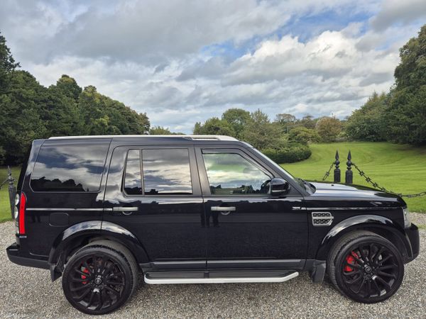 Land Rover Discovery SUV, Diesel, 2014, Black