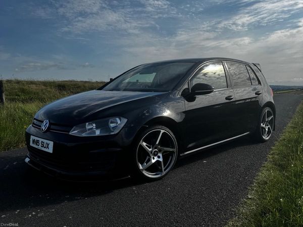 Volkswagen Golf Hatchback, Diesel, 2015, Black