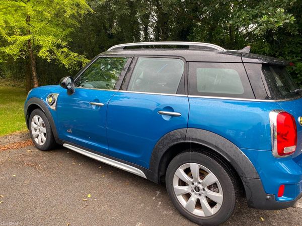 Mini Cooper Hatchback, Petrol Plug-in Hybrid, 2017, Blue