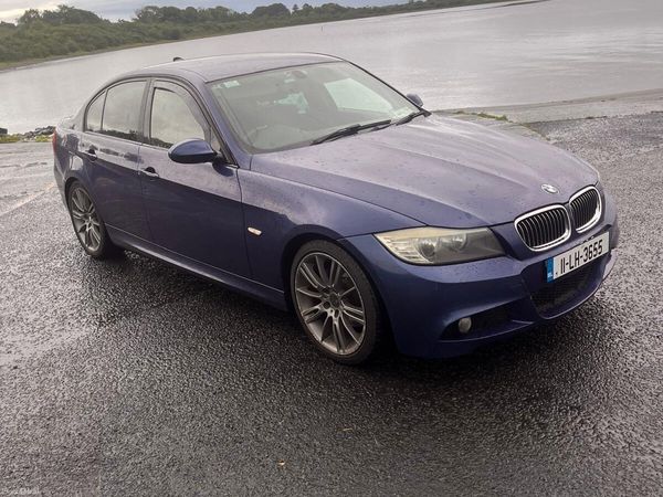 BMW 3-Series Saloon, Diesel, 2011, Blue