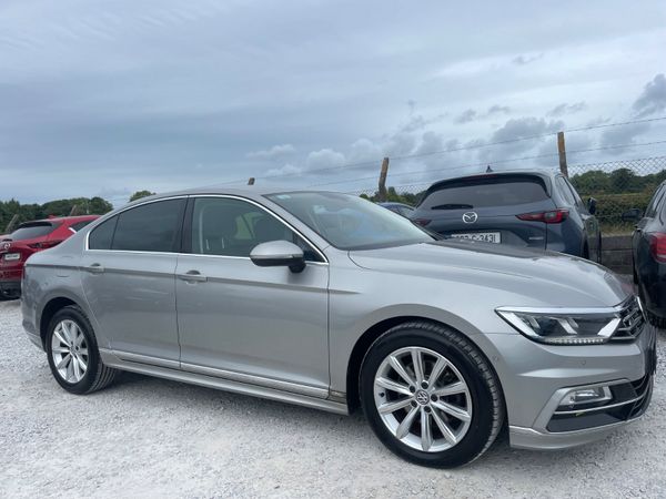 Volkswagen Passat Saloon, Diesel, 2016, Silver