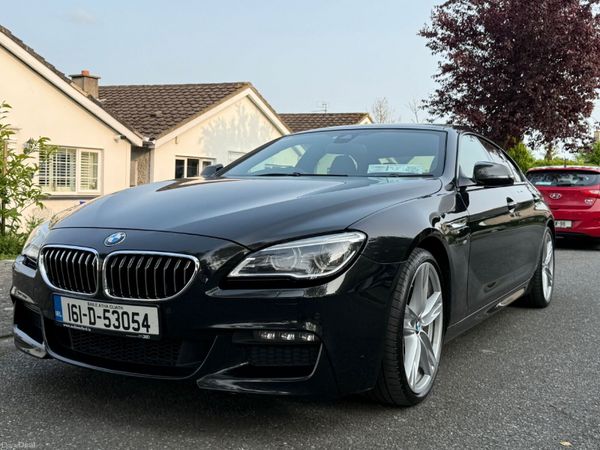 BMW 6-Series Coupe, Diesel, 2016, Black