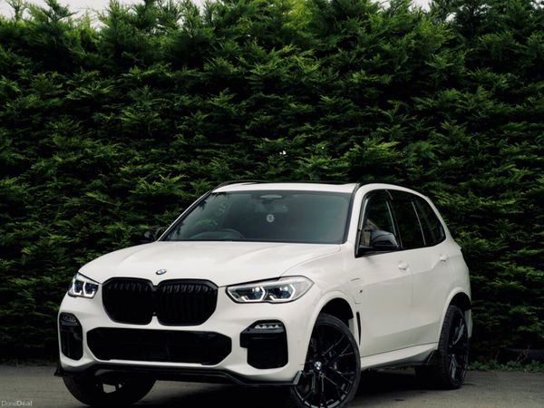 BMW X5 SUV, Petrol Plug-in Hybrid, 2021, White