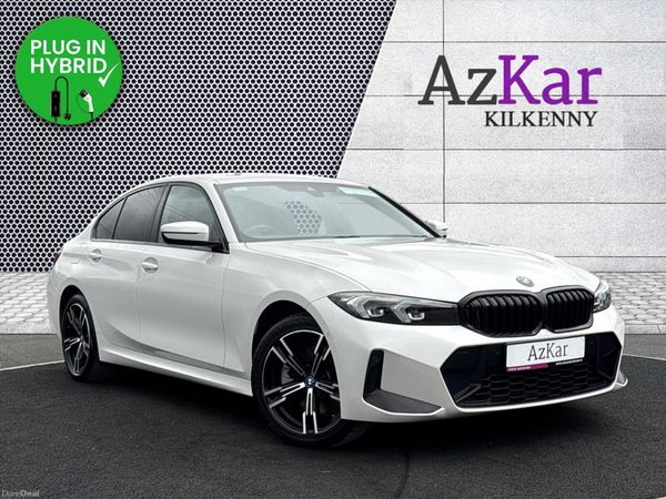BMW 3-Series Saloon, Petrol Plug-in Hybrid, 2023, White