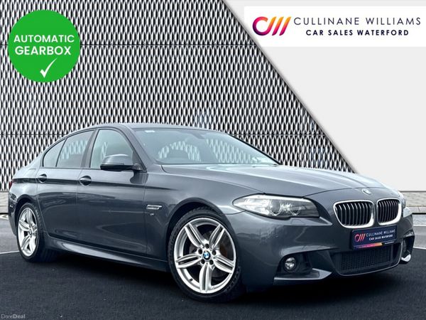 BMW 5-Series Saloon, Diesel, 2016, Grey