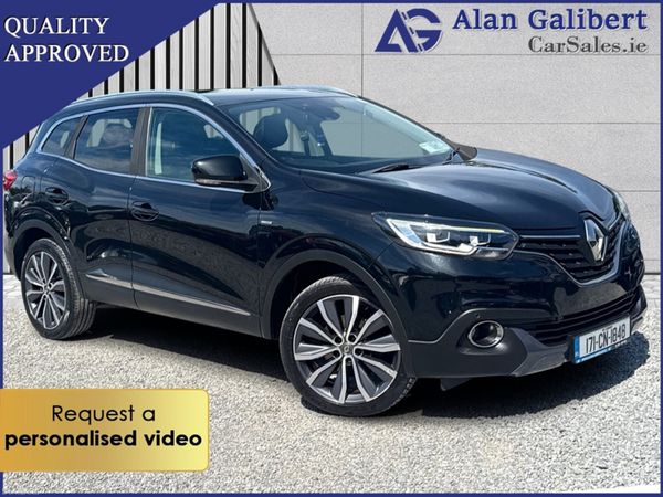 Renault Kadjar Hatchback, Diesel, 2017, Black