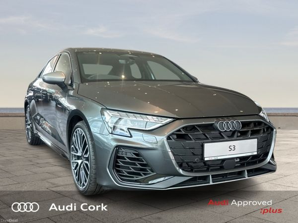 Audi S3 Saloon, Petrol, 2026, Grey