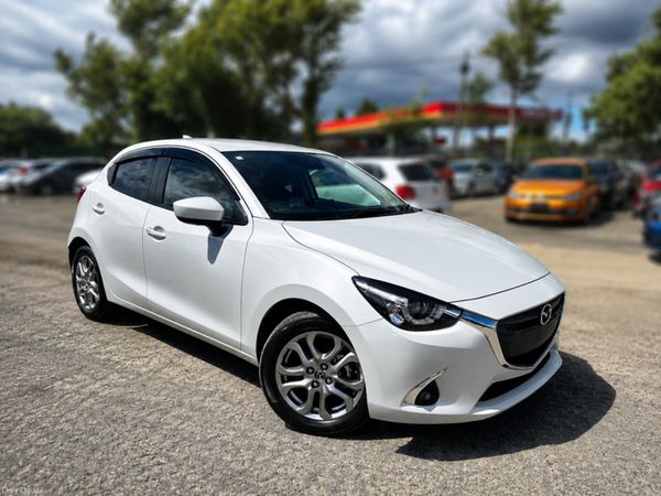 Mazda Demio Hatchback, Diesel, 2018, White