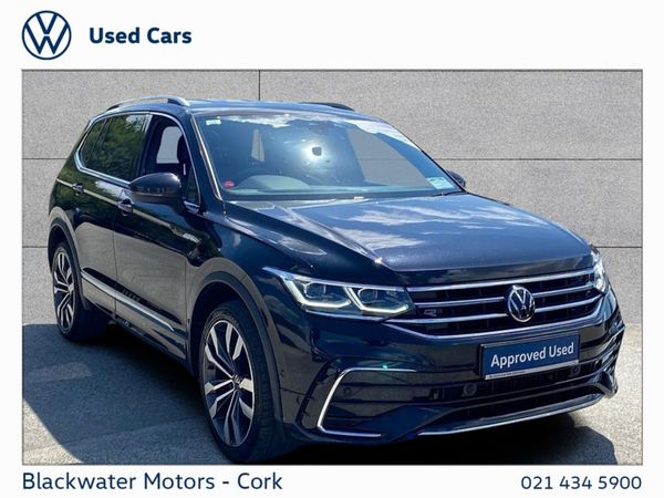 Volkswagen Tiguan Allspace SUV, Diesel, 2023, Black