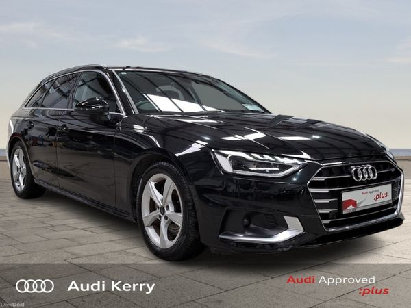 Audi A4 Estate, Diesel, 2021, Black