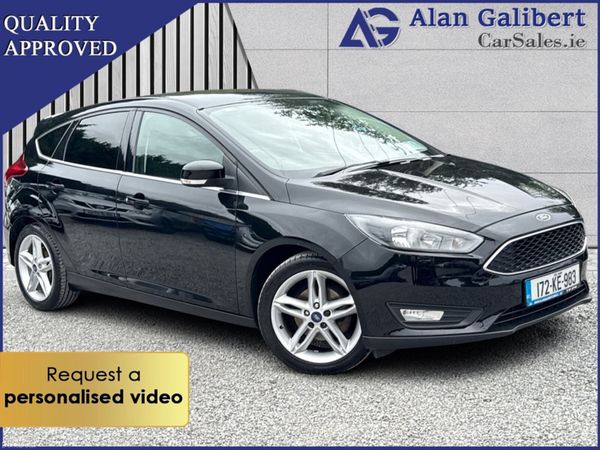 Ford Focus Hatchback, Diesel, 2017, Black
