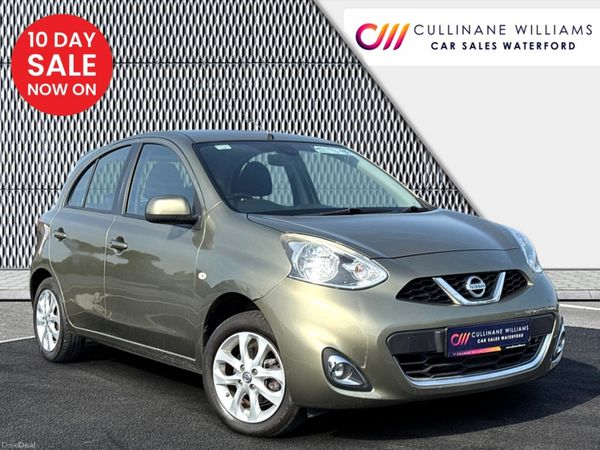 Nissan Micra Hatchback, Petrol, 2015, Green