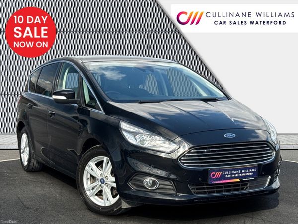 Ford S-Max MPV, Diesel, 2017, Black