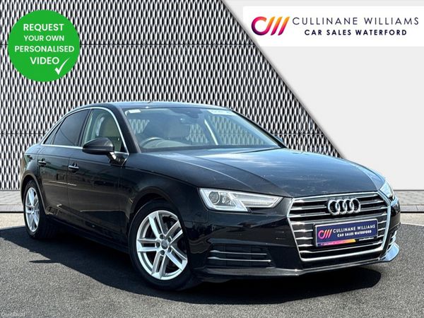 Audi A4 Saloon, Diesel, 2017, Black