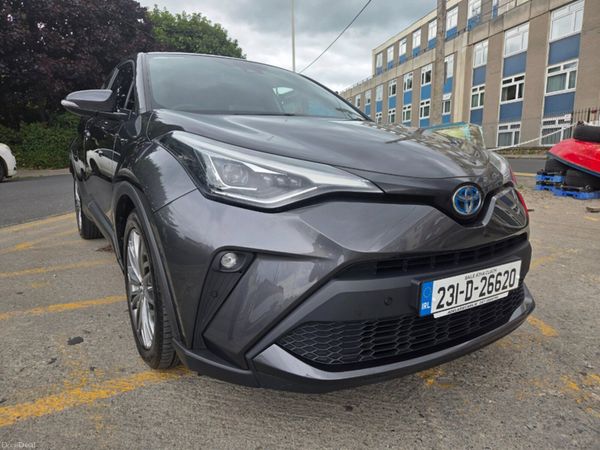 Toyota C-HR Hatchback, Petrol, 2023, Grey