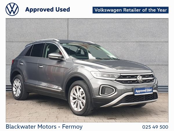 Volkswagen T-Roc SUV, Diesel, 2023, Grey