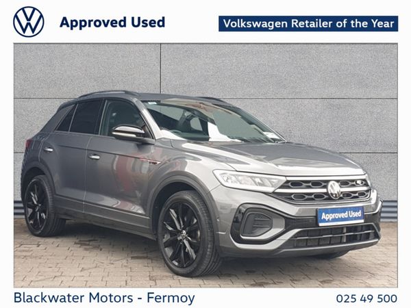 Volkswagen T-Roc SUV, Petrol, 2023, Grey