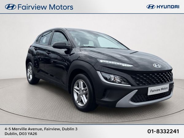 Hyundai KONA SUV, Petrol, 2021, Black