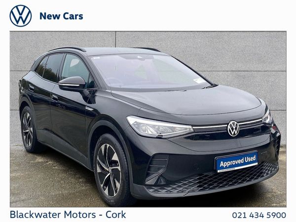 Volkswagen ID.4 Estate, Electric, 2023, Black