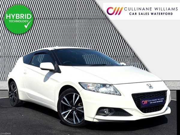 Honda CR-Z Coupe, Petrol, 2013, White