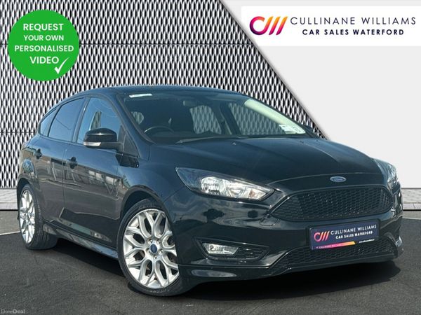 Ford Focus Hatchback, Diesel, 2016, Black