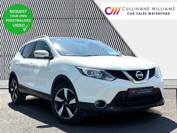 Nissan Qashqai SUV, Diesel, 2017, White