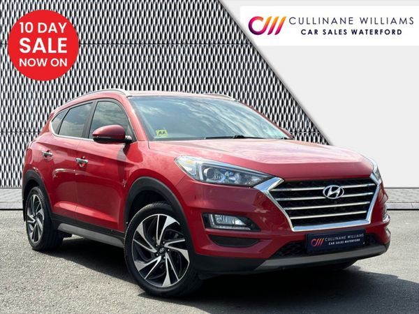 Hyundai Tucson SUV, Diesel, 2020, Red