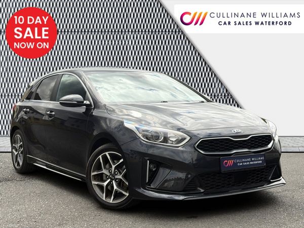 Kia Ceed Hatchback, Diesel, 2019, Black