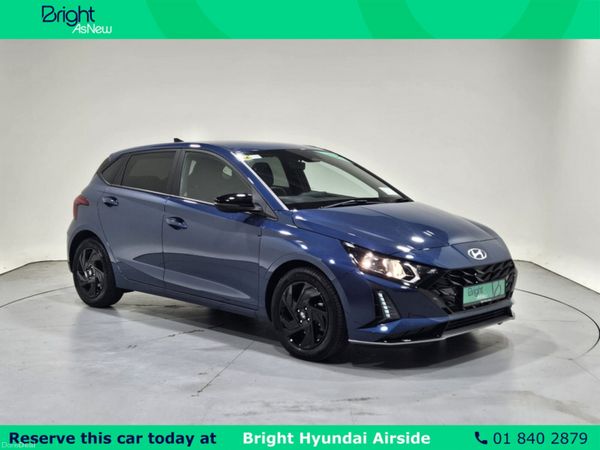 Hyundai i20 Hatchback, Petrol, 2026, Blue