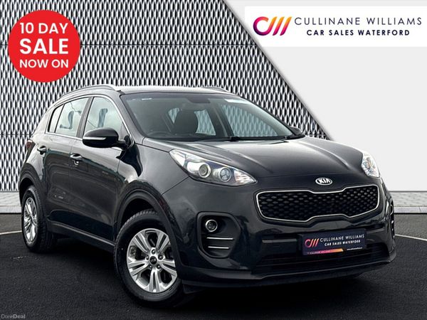 Kia Sportage SUV, Diesel, 2017, Black