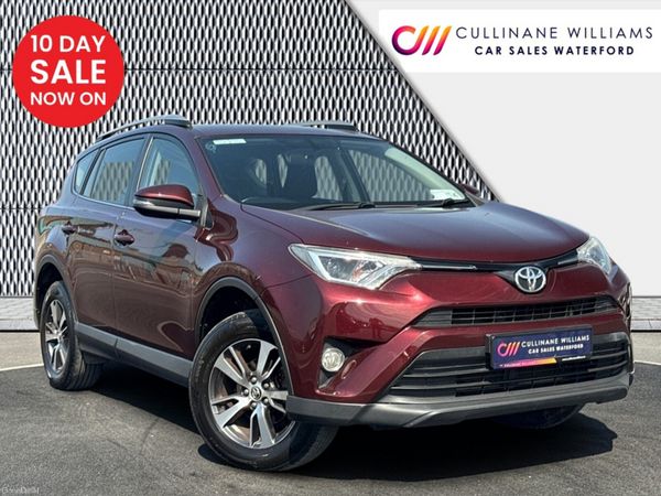 Toyota RAV4 SUV, Diesel, 2017, Red