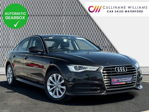 Audi A6 Saloon, Diesel, 2017, Black