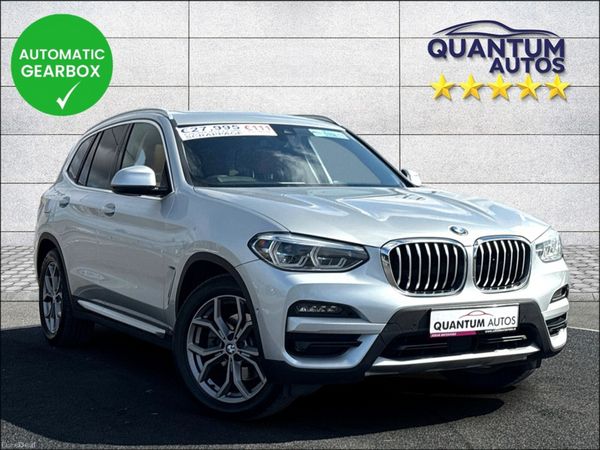 BMW X3 SUV, Diesel, 2020, Grey