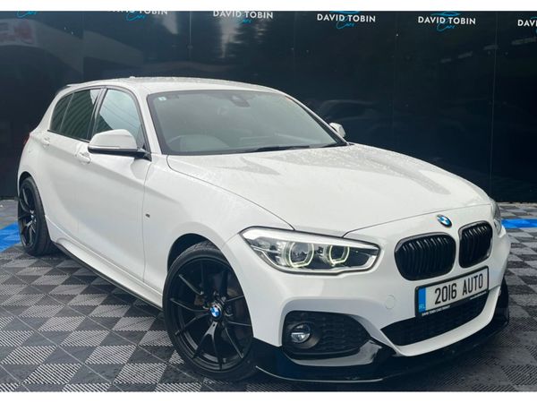 BMW 1-Series Hatchback, Diesel, 2016, White