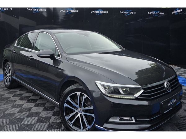 Volkswagen Passat Saloon, Diesel, 2019, Grey