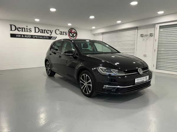 Volkswagen Golf Hatchback, Diesel, 2020, Black