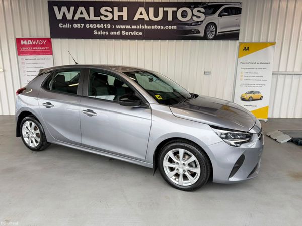 Opel Corsa Hatchback, Petrol, 2021, Grey