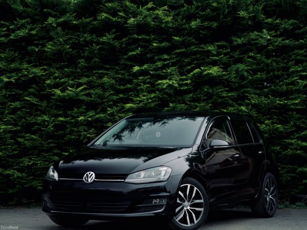 Volkswagen Golf Hatchback, Petrol, 2017, Black