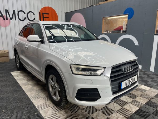 Audi Q3 SUV, Petrol, 2016, White