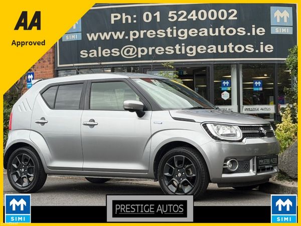 Suzuki Ignis Hatchback, Petrol Hybrid, 2016, Grey