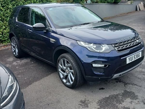 Land Rover Discovery Sport SUV, Diesel, 2016, Blue