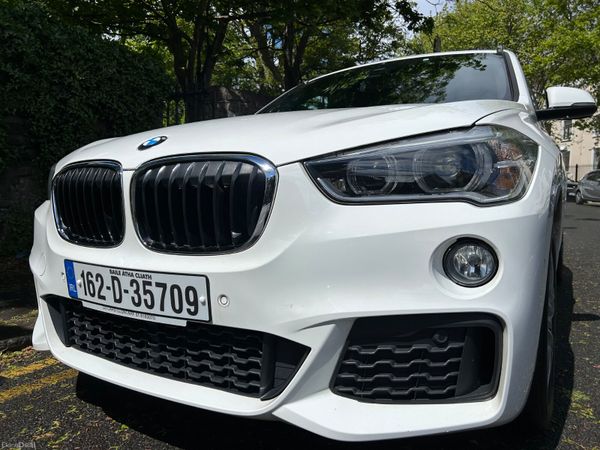 BMW X1 SUV, Petrol, 2016, White