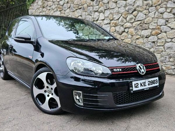 Volkswagen Golf Estate, Petrol, 2012, Black