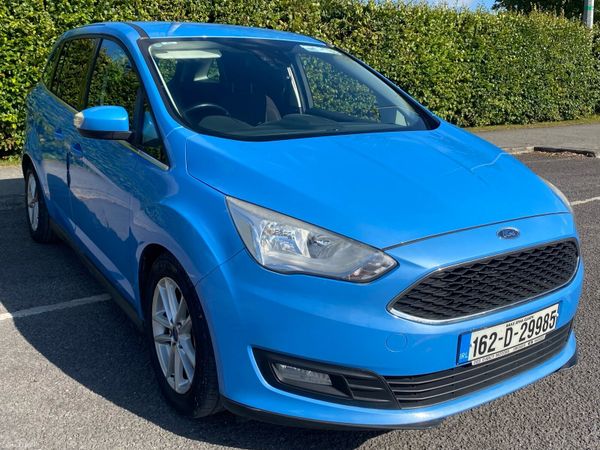 Ford Grand C-Max MPV, Petrol, 2016, Blue