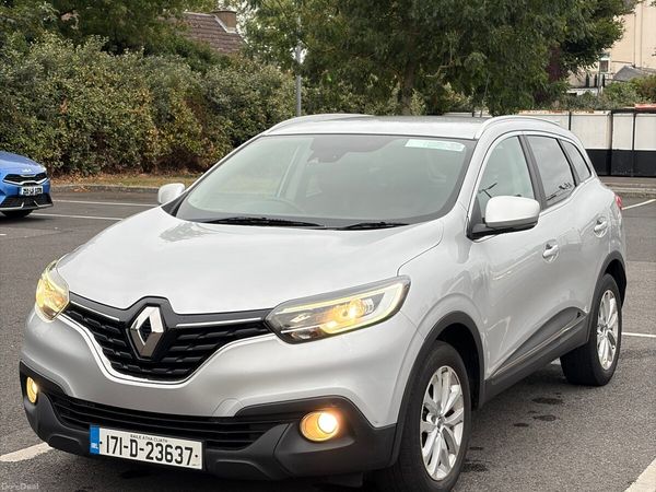 Renault Kadjar SUV, Diesel, 2017, Grey