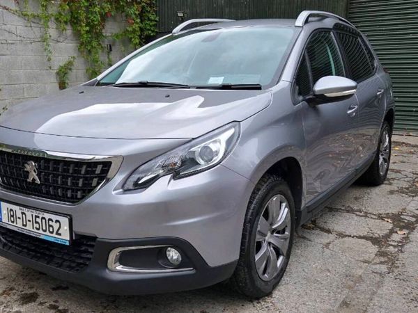 Peugeot 2008 Estate, Petrol, 2018, Grey