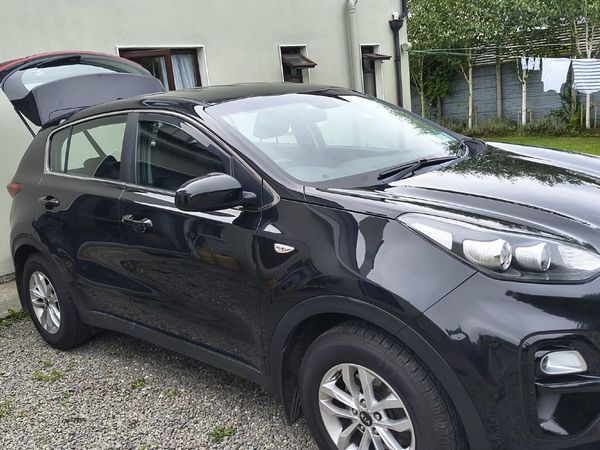 Kia Sportage SUV, Diesel, 2019, Black
