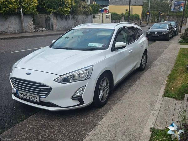 Ford Focus Estate, Diesel, 2018, White