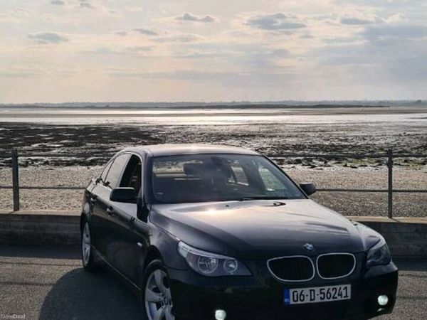 BMW 5-Series Saloon, Diesel, 2006, Black