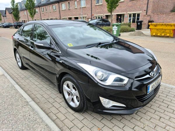 Hyundai i40 Saloon, Diesel, 2014, Black